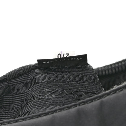 Prada Tessuto Nylon Mini Re-Edition 2000 Bag Black 7 of 14