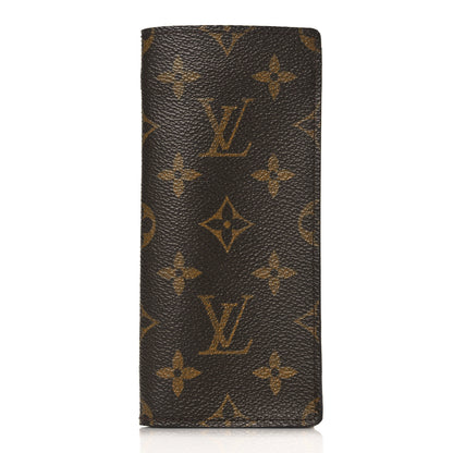 Louis Vuitton Monogram Etui a Lunettes Simple Eyeglass Case 1 of 6