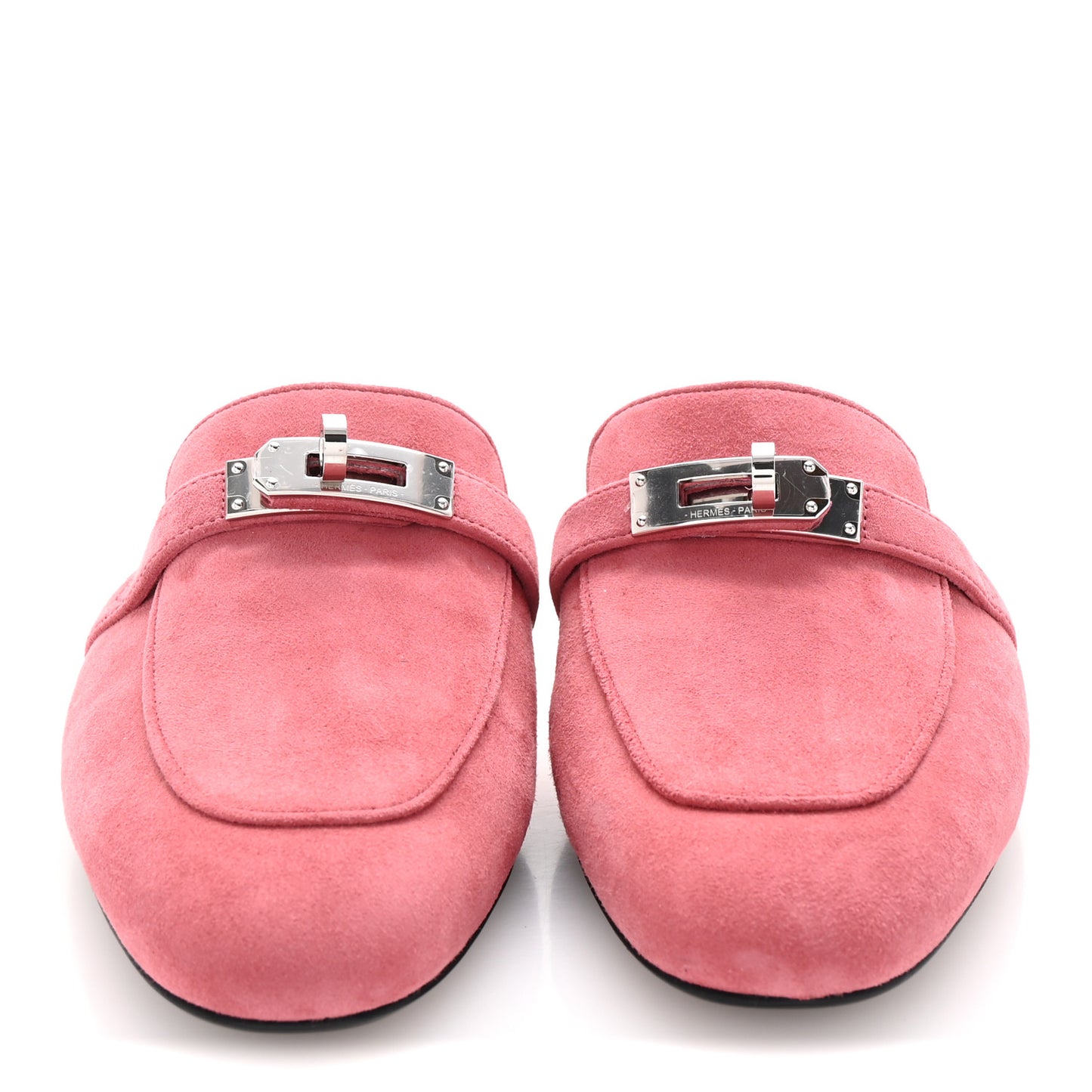 Suede Goatskin Oz Mules 35 Rose De Venise