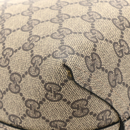 Gucci Calfskin GG Supreme Monogram Medium Reversible Tote Black 23 of 23