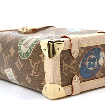 Louis Vuitton Monogram Flight Mode Side Trunk MM 9 of 10
