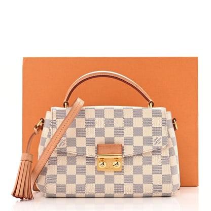 Louis Vuitton Damier Azur Croisette 11 of 11