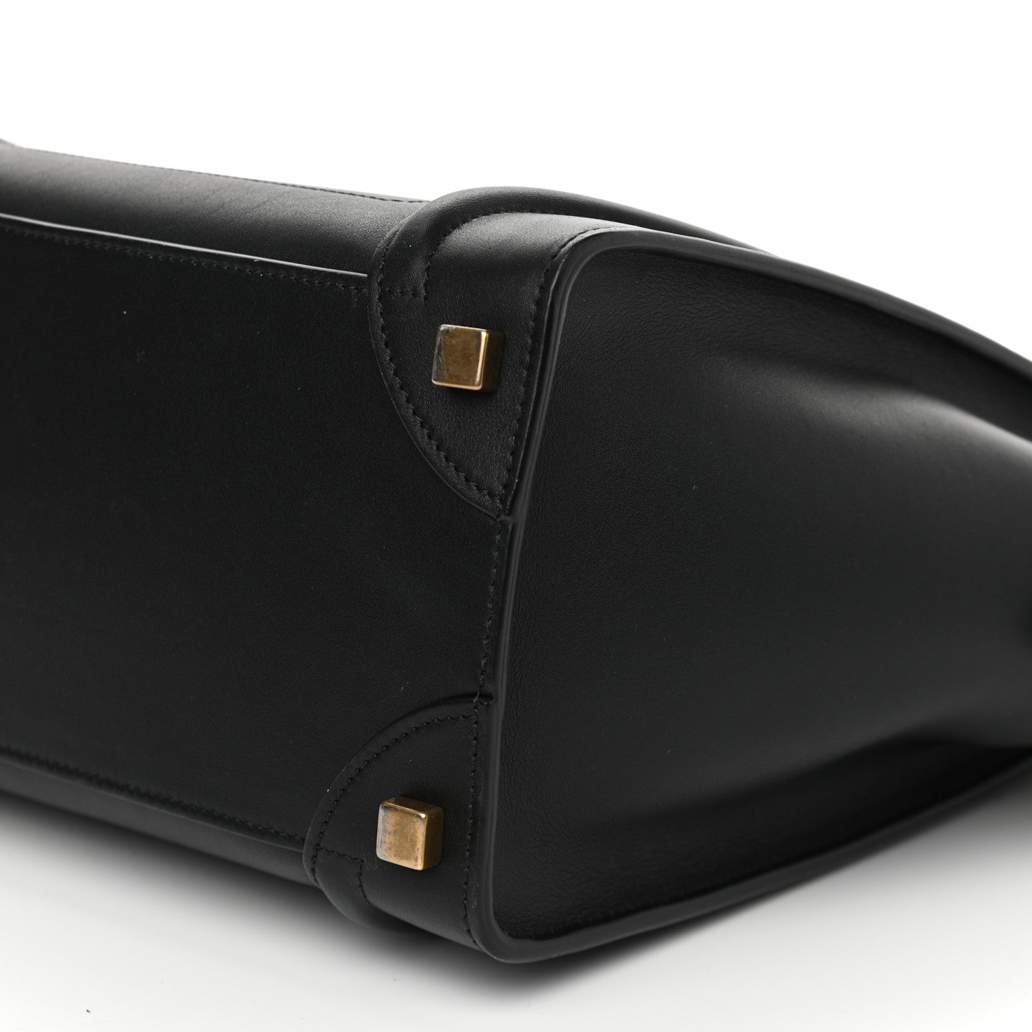 Celine Smooth Calfskin Micro Luggage Black 9 of 9