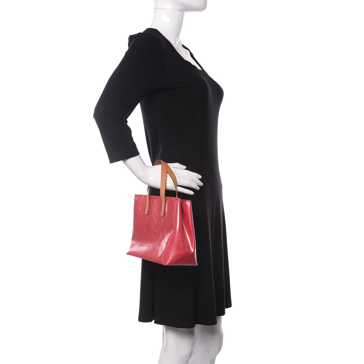 Louis Vuitton Vernis Reade PM Framboise 2 of 11