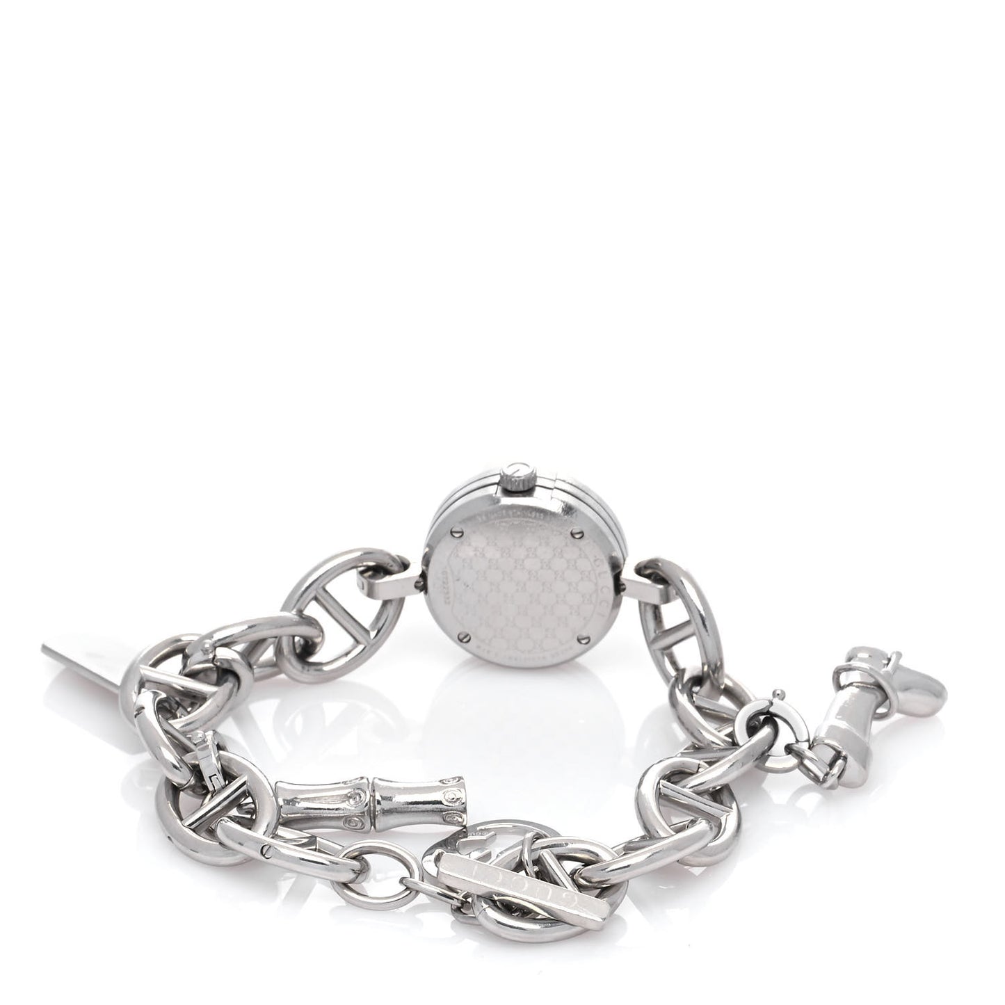 Stainless Steel 22mm G Charms Quartz Watch