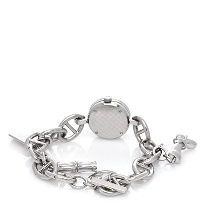 Gucci Stainless Steel 22mm G Charms Quartz Watch 3 of 4