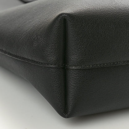 Saint Laurent Calfskin Toy Shopping Tote Black 9 of 11