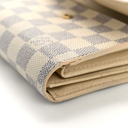 Louis Vuitton Damier Azur Alexandra Wallet 8 of 8