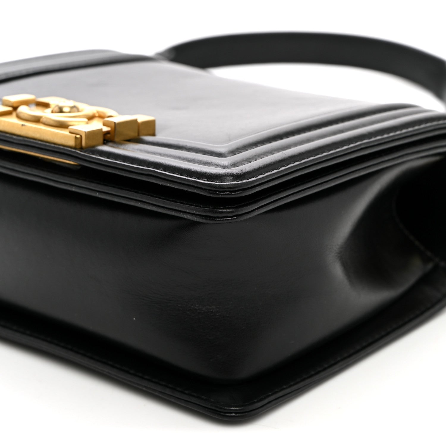 Chanel Calfskin Mini Boy Flap Black 10 of 10
