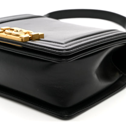 Chanel Calfskin Mini Boy Flap Black 10 of 10
