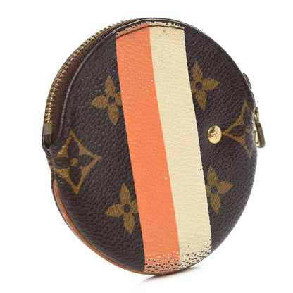 Louis Vuitton Monogram Groom Round Coin Purse 3 of 13