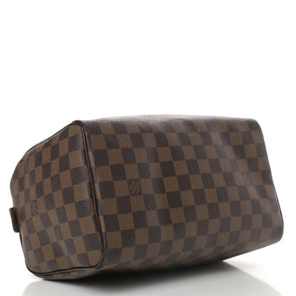 Louis Vuitton Damier Ebene Speedy 25 4 of 13
