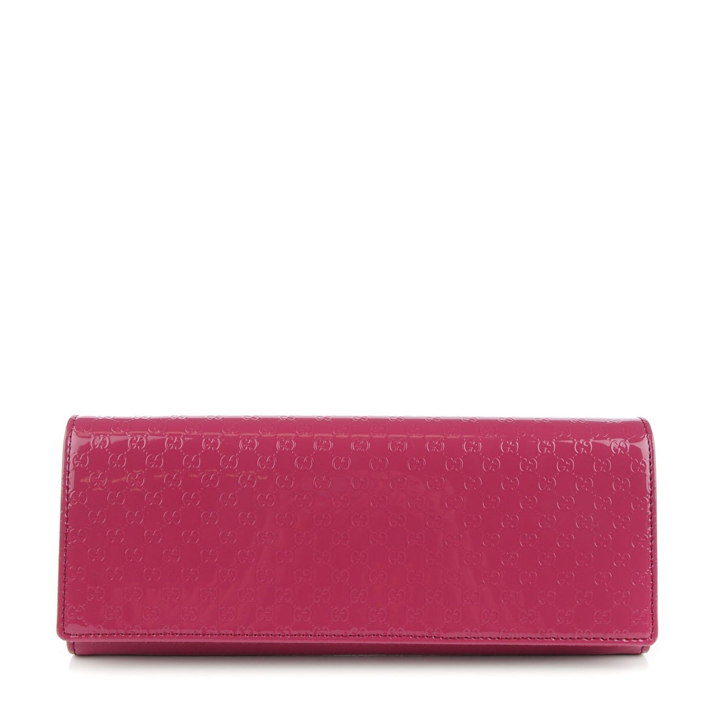 Patent Microguccissima Small Broadway Clutch Peonia Flower