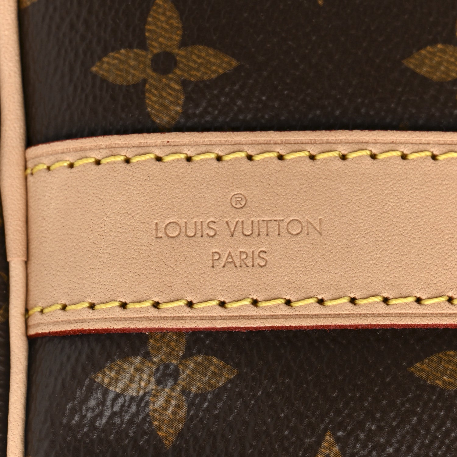 Louis Vuitton Monogram Keepall Bandouliere 55 6 of 10