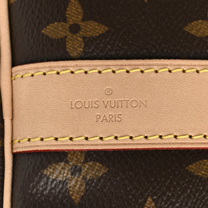Louis Vuitton Monogram Keepall Bandouliere 55 6 of 10