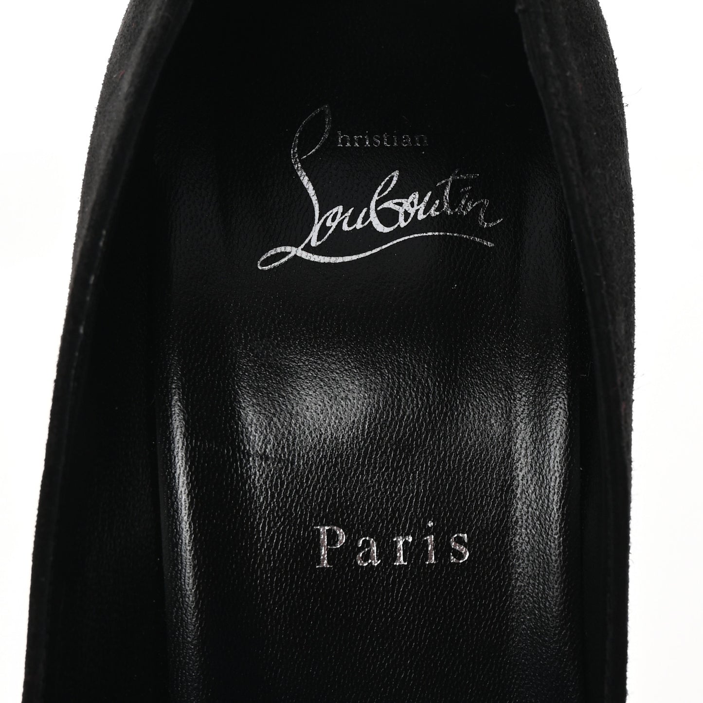 Veau Velours Dolly 100 Pumps 41 Black