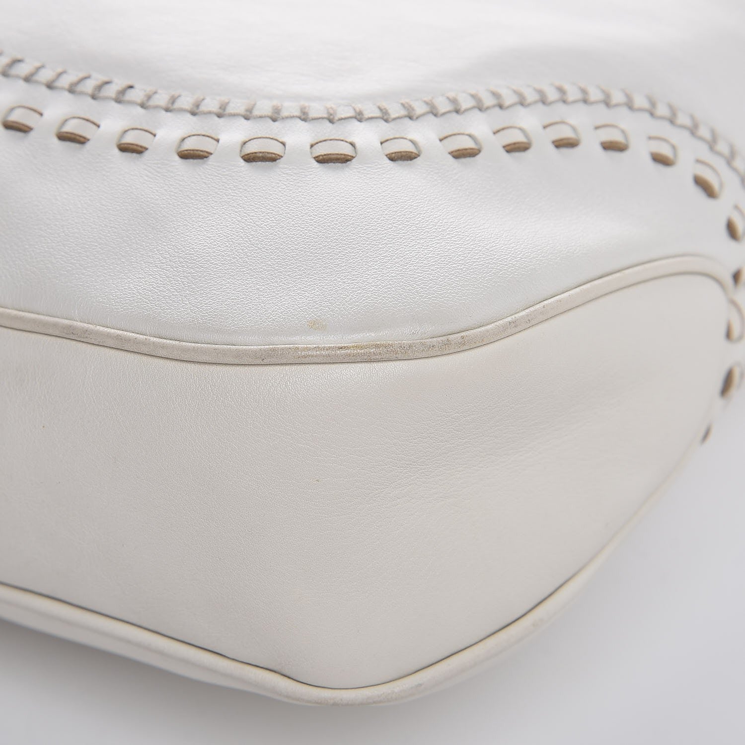 Gucci Calfskin Large New Jackie Hobo Off White 11 of 13
