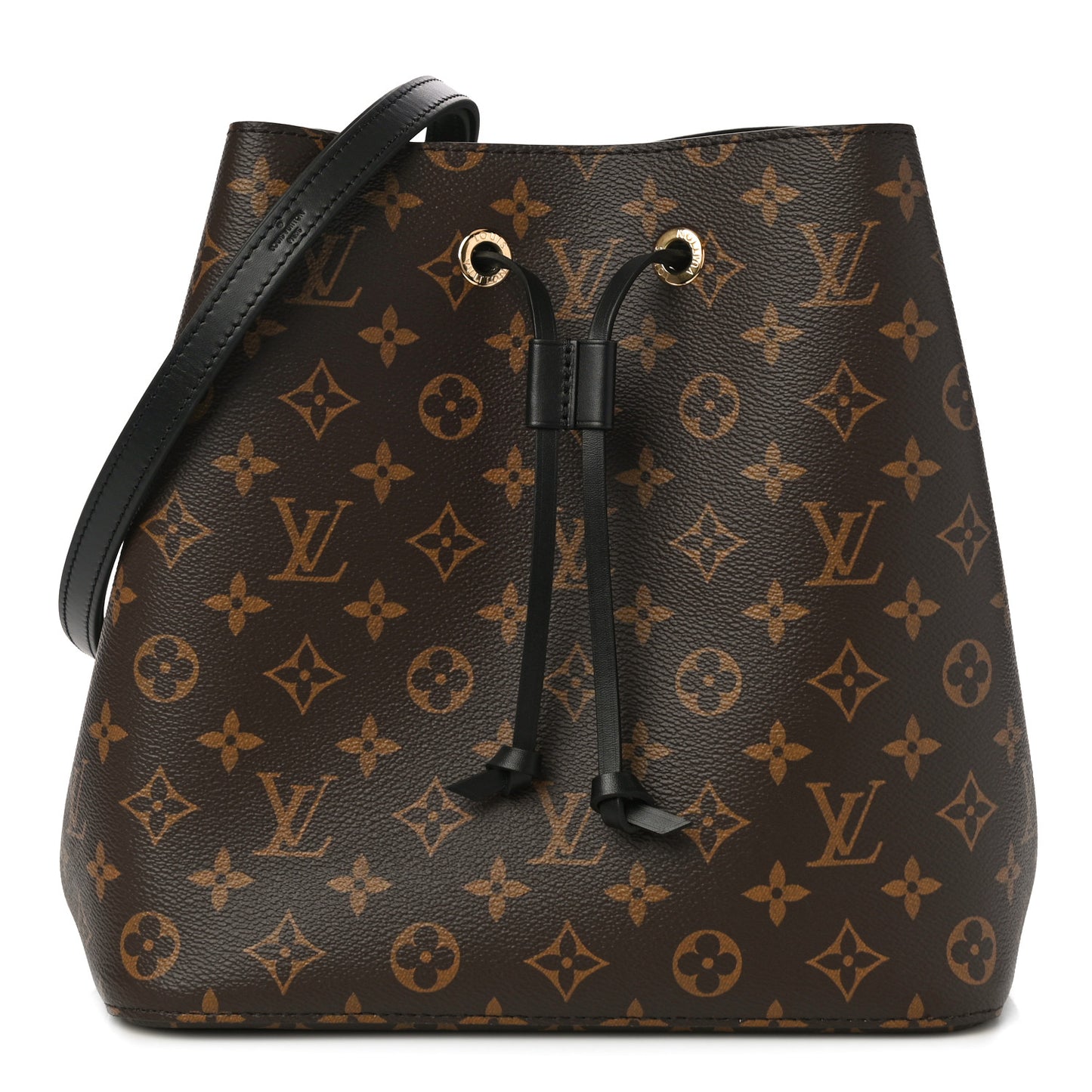 Monogram Neonoe MM Black