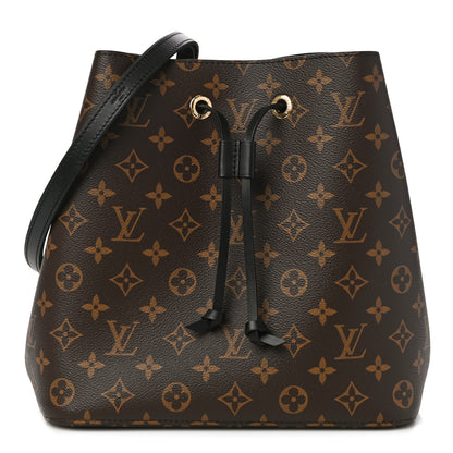 Louis Vuitton Monogram Neonoe MM Black 1 of 9
