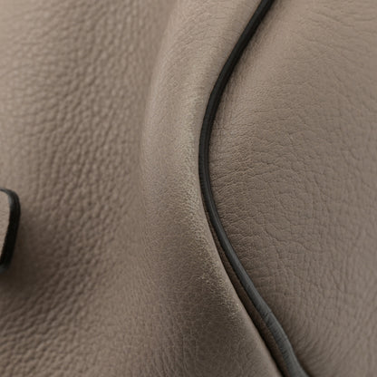 Chloe Suede Calfskin Small Faye Backpack Motty Grey 16 of 16