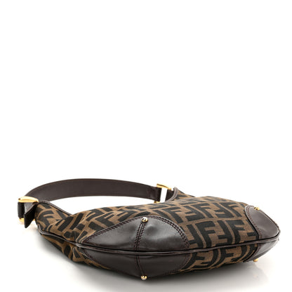 Fendi Zucca Hobo Tobacco 3 of 10