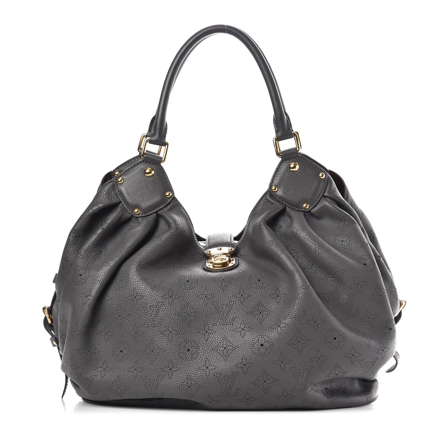 Louis Vuitton Mahina L Anthracite 1 of 10