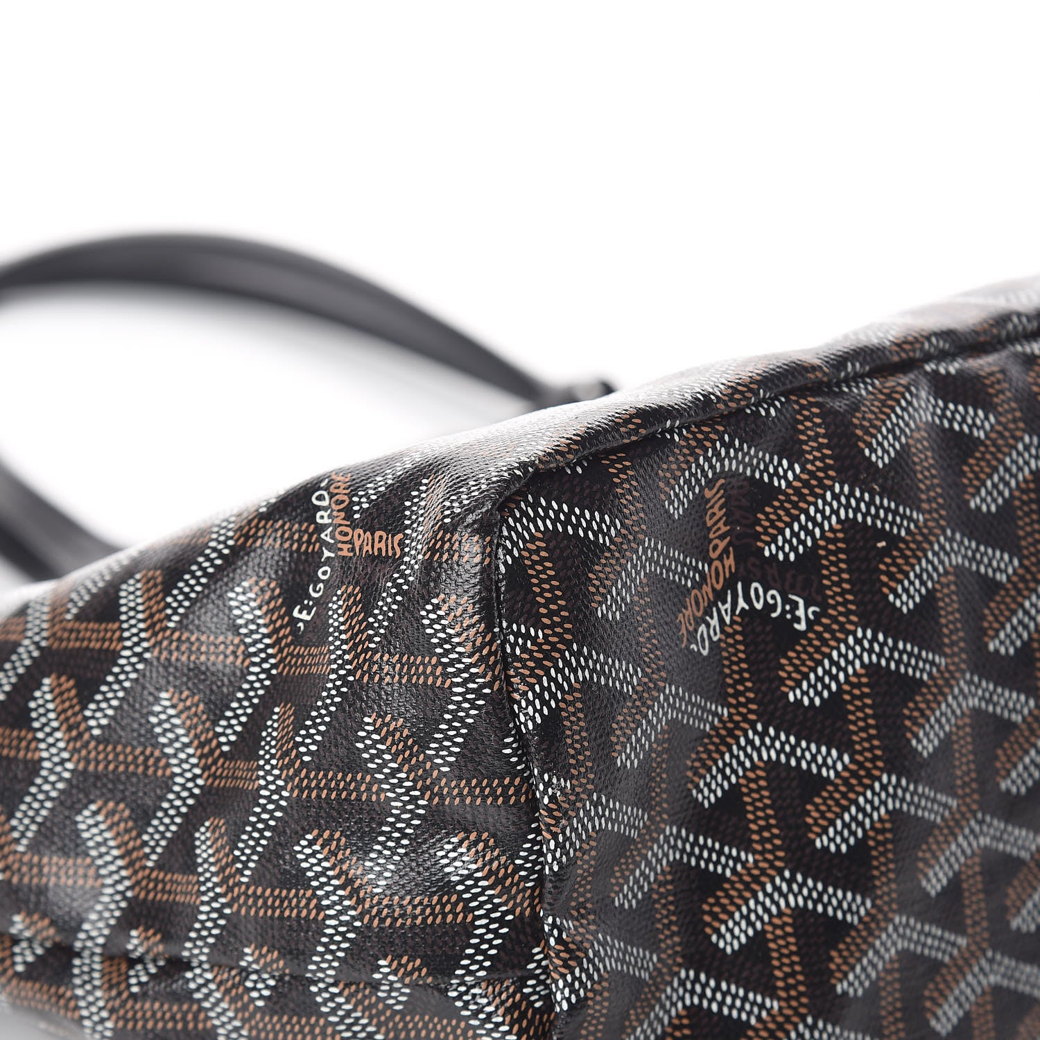 Goyard Goyardine Saint Louis PM Black 13 of 17