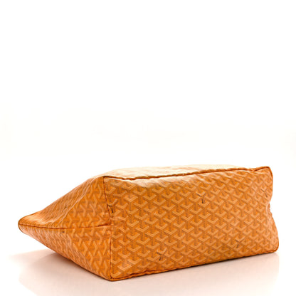 Goyard Goyardine Saint Louis GM Yellow 5 of 20
