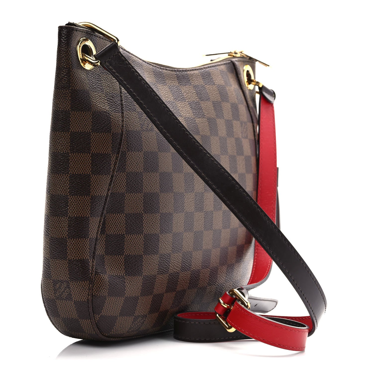 Louis Vuitton Damier Ebene South Bank Besace 3 of 9