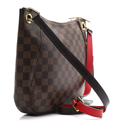 Louis Vuitton Damier Ebene South Bank Besace 3 of 9