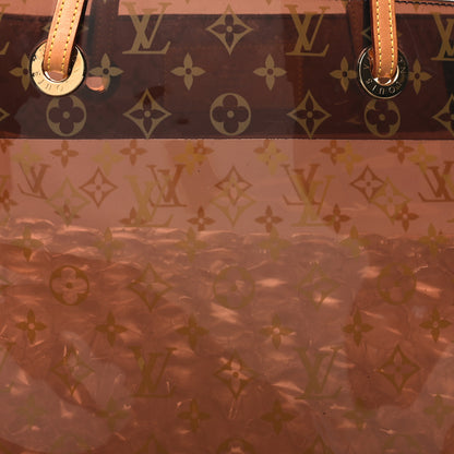 Louis Vuitton Vinyl Monogram Ambre Sac Cabas GM 8 of 12