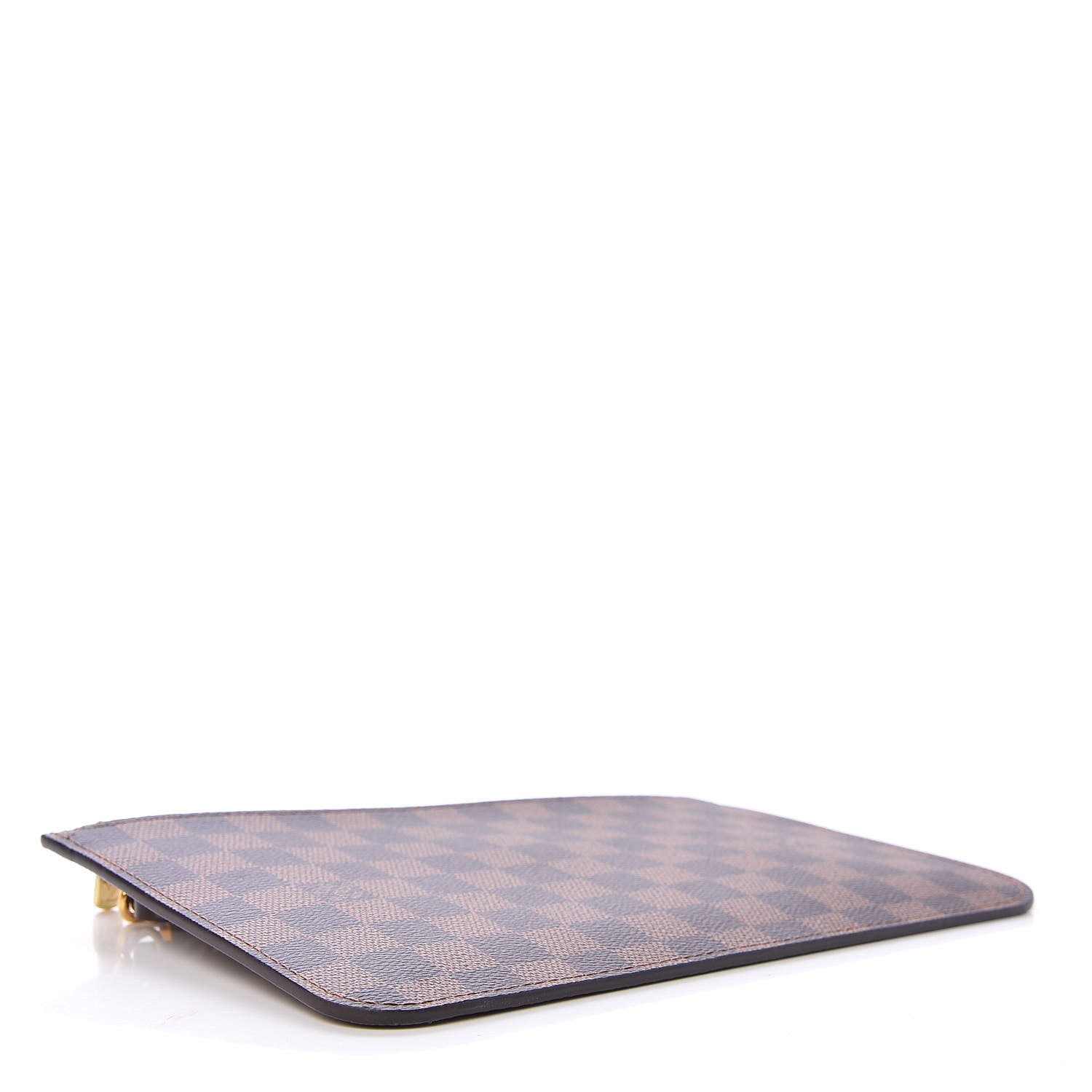 Louis Vuitton Damier Ebene Neverfull MM GM Pochette 4 of 7