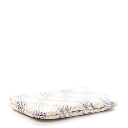 Louis Vuitton Damier Azur Key Pouch 5 of 9