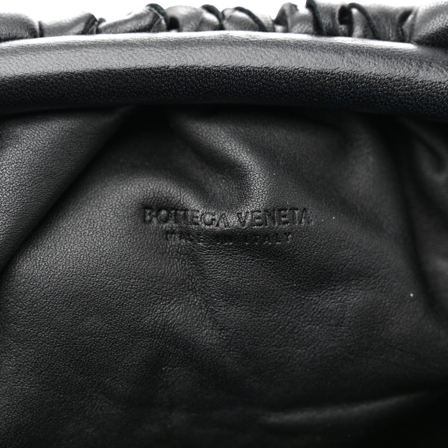 Bottega Veneta Nappa Intrecciato The Mini Pouch Black 6 of 12