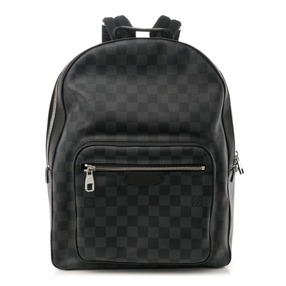 Louis Vuitton Damier Graphite Josh Backpack 1 of 12