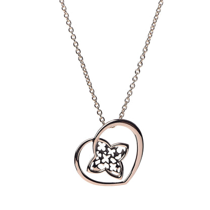 Louis Vuitton 18K Rose Gold Coeur Heart Pendant Necklace 4 of 6