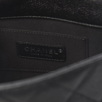 Chanel Caviar Quilted Incognito Mini Square Flap Black 6 of 11
