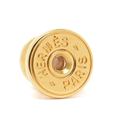 Hermes Swift O'Kelly Earrings Orange 6 of 8