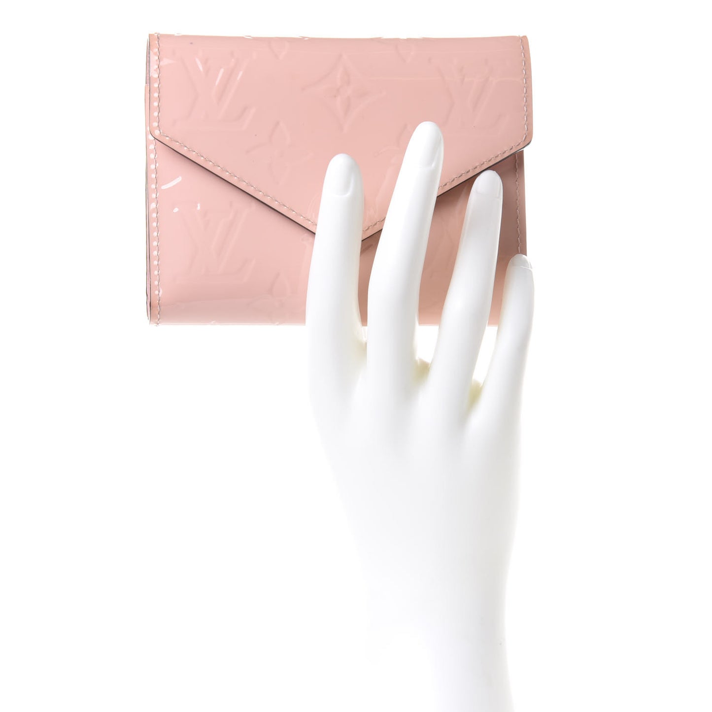 Vernis Victorine Wallet Rose Ballerine