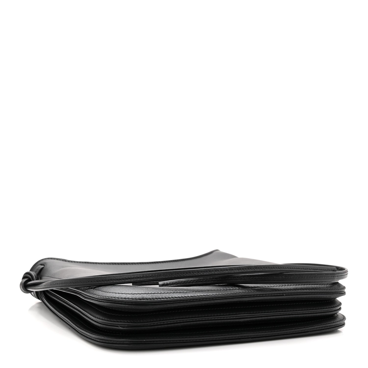 Phoebe Philo Soft Calfskin Small Gig Bag Black 4 of 10