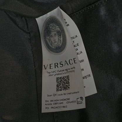 Versace Nappa Quilted Medusa Chain Crossbody White 6 of 10