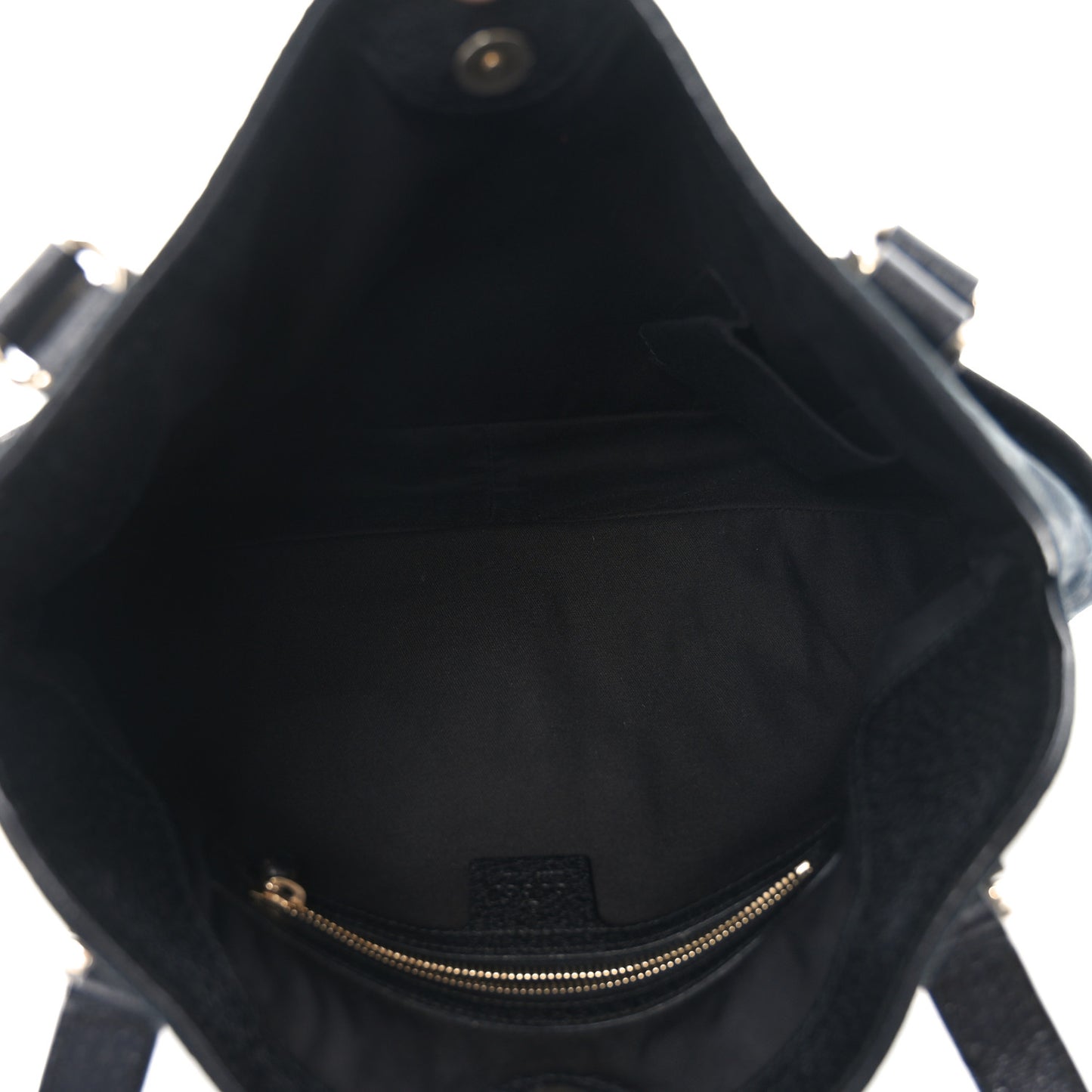 Monogram Medium Charmy Shoulder Bag Black