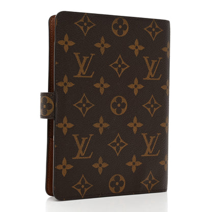 Louis Vuitton Monogram Medium Ring Agenda Cover 3 of 7