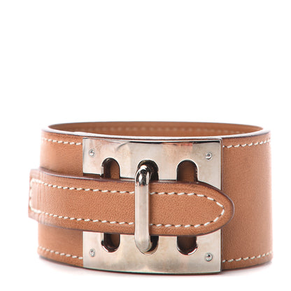 Hermes Barenia Faubourg Intense Bracelet S Fauve 1 of 3