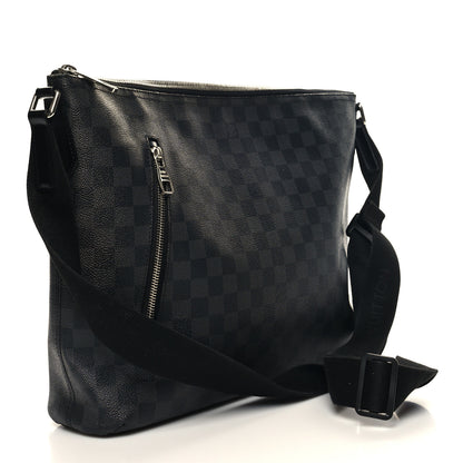 Louis Vuitton Damier Graphite Mick MM 3 of 10