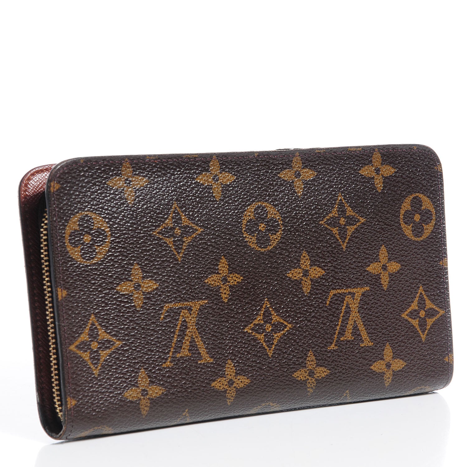 Louis Vuitton Monogram Porte-Monnaie Zippy Wallet 3 of 7
