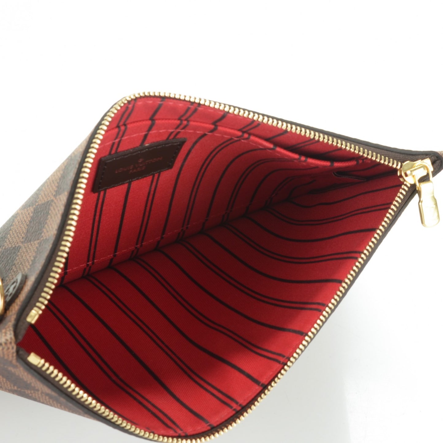 Damier Ebene Neverfull MM GM Pochette