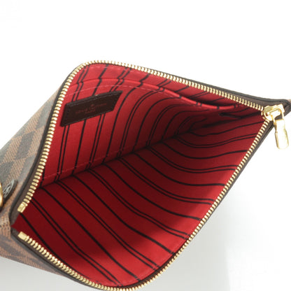 Louis Vuitton Damier Ebene Neverfull MM GM Pochette 5 of 8