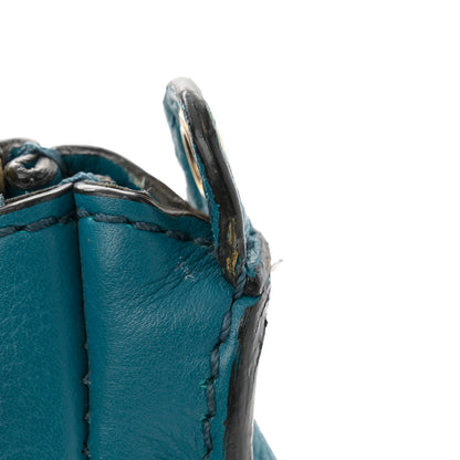 Chloe Calfskin Mini Marcie Satchel Washed Teal 15 of 15