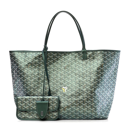 Goyard Iridescent Goyardine Saint Louis GM Pearly Green 3 of 11